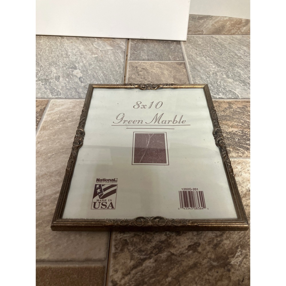 Sicura Italian Designs Virtue 8x10 Ornate Goldenrod Bronze Picture Frame 1496